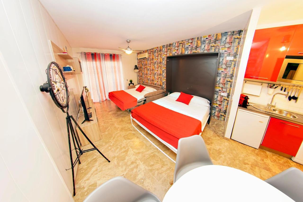 Zenplaya Bajo 3 Apartman Torremolinos Kültér fotó