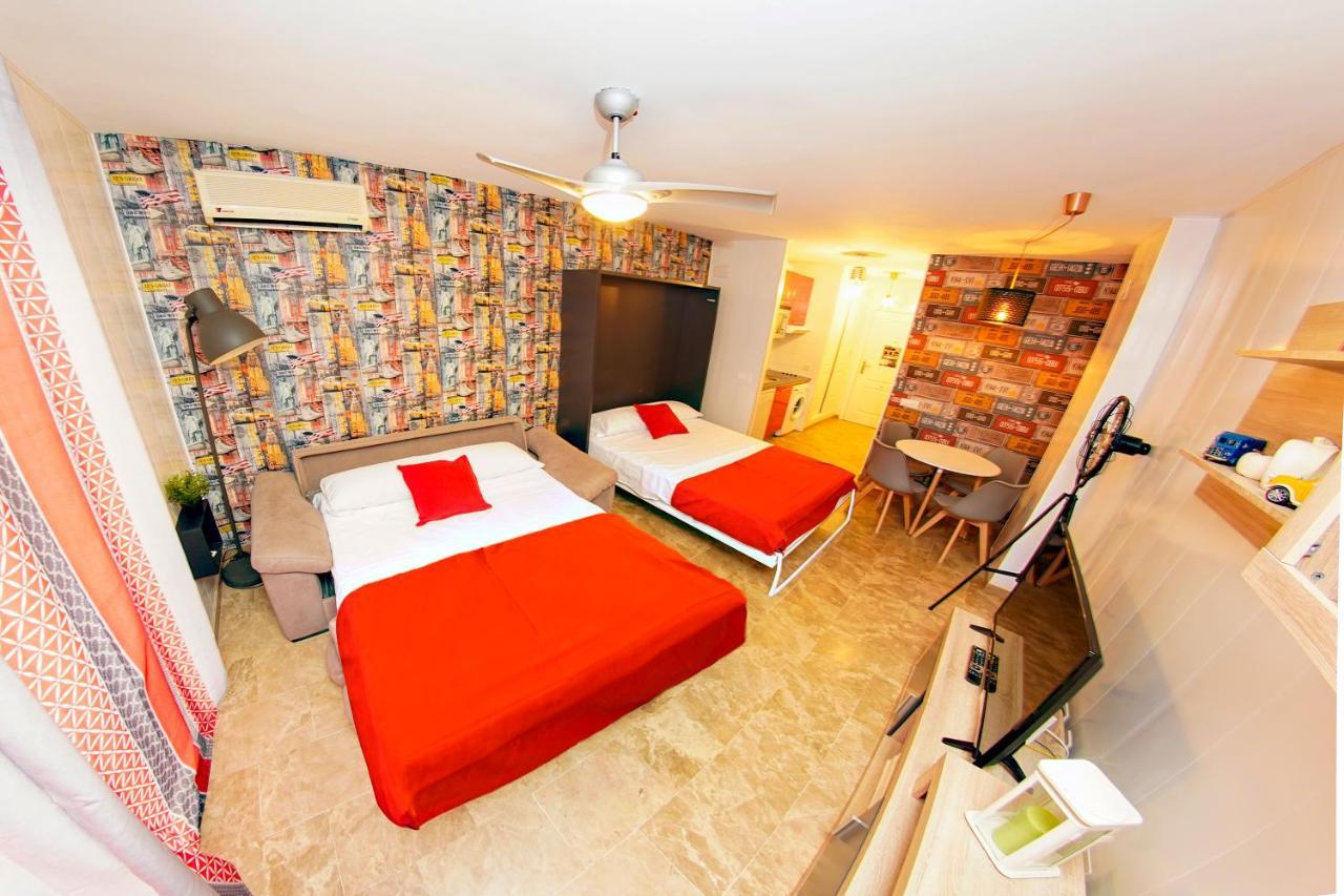Zenplaya Bajo 3 Apartman Torremolinos Kültér fotó